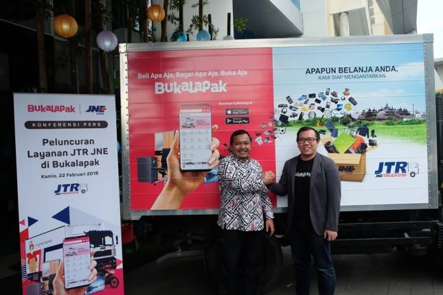  Bukalapak dan JNE Bersama Hadirkan Layanan JTR