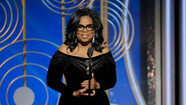 Kunjungan Oprah Winfrey Buat Marah Donald Trump