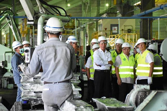 Bangun Pabrik di Kawasan Industri Tanah Kuning, PT Inalum Masih Tunggu Kepastian Pasokan Listrik