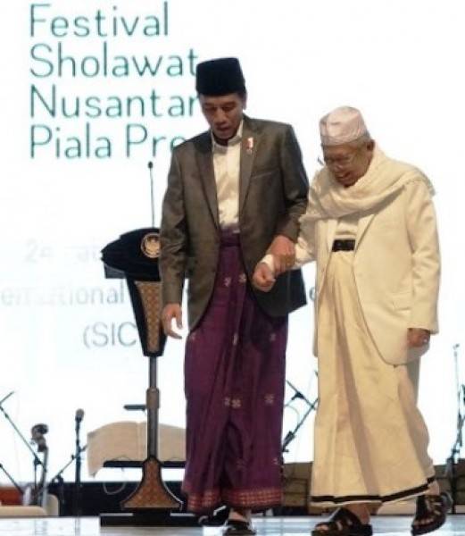 Presiden Jokowi-Ketua MUI Bahas Pemberdayaan Ekonomi Masyarakat
