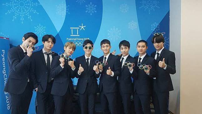 EXO Jadi Grup K-Pop Paling Populer di Korea Utara