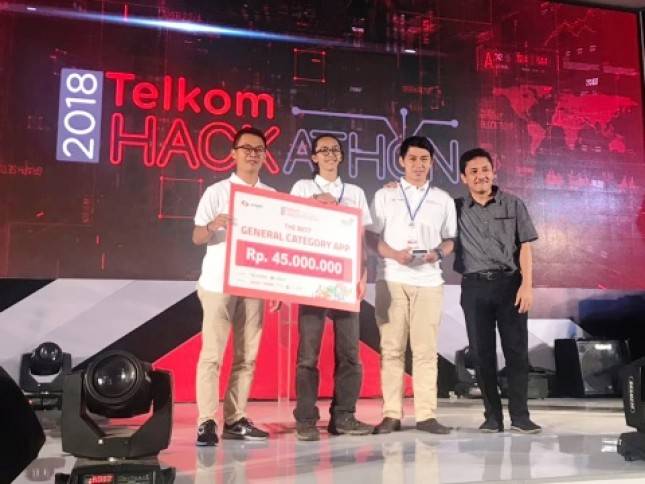 Gifood Juarai Telkom Hackathon 2018