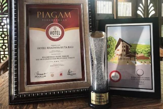 Hotel Rhadana Kuta Raih Penghargaan Hotel Terbaik 2018