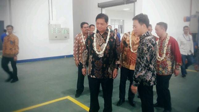 Menperin: Dukungan Pelaku Usaha Jadi Peran Penting Pertumbuhan Industri Serat Optik Dalam Negeri
