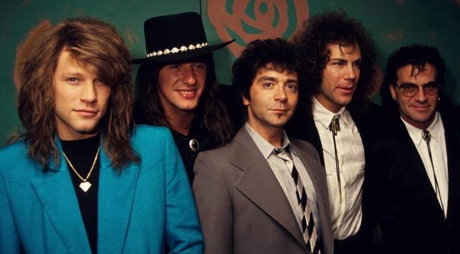 Bon Jovi Bakal Reuni Bareng Dua Personelnya di Panggung Rock and Roll Hall of Fame