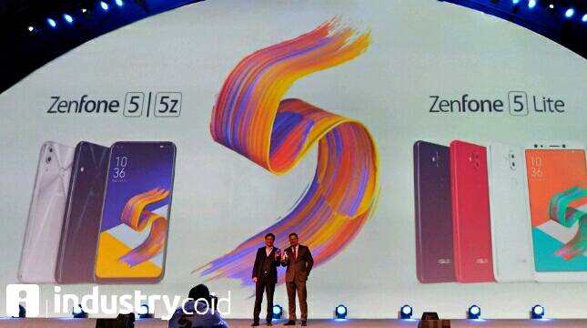 Yuk Intip Kehebatan Dari Jajaran Smartphone Asus ZenFone Generasi ke-5