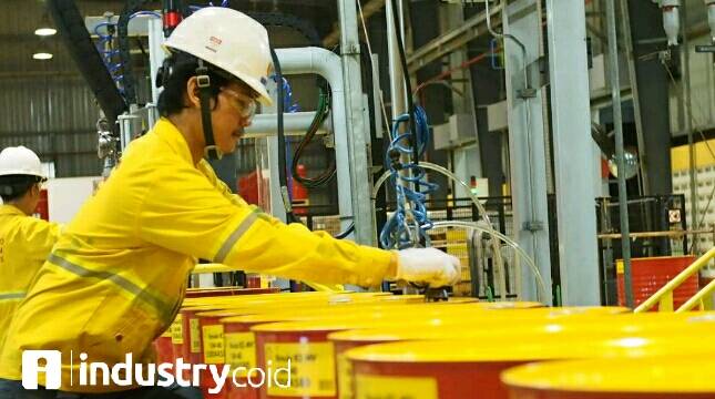 Shell Bangun Pabrik Grease di Marunda Bekasi, Masuk 3 Besar Dunia