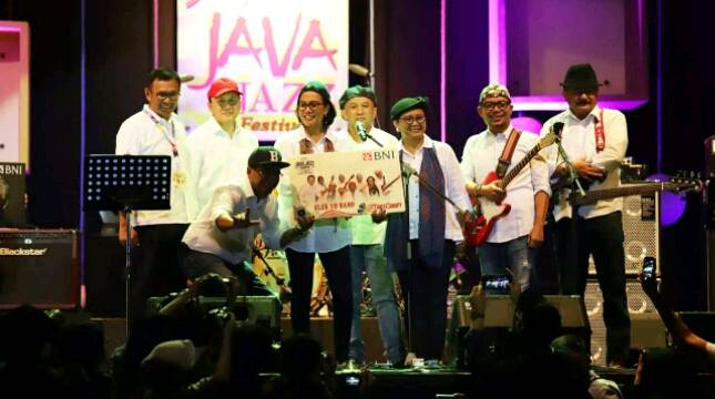 Gelaran Java Jazz Festival 2018, BNI Terbitkan TapCash Edisi Elek Yo Band