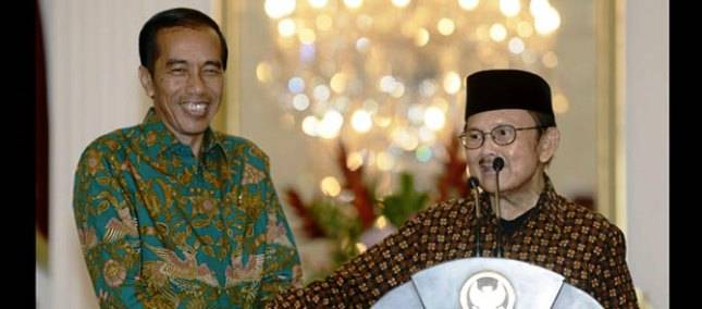 Presiden Jokowi: Kondisi Kesehatan Bapak  BJ Habibie Membaik