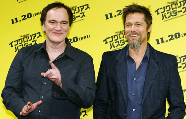 Sutradara Film Kill Bill Tunjuk Brad Pitt dan Leonardo DiCaprio Jadi Aktor Utama Filmnya