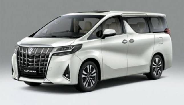 Alphard dan Vellfire Tampil dengan Wajah dan Harga baru