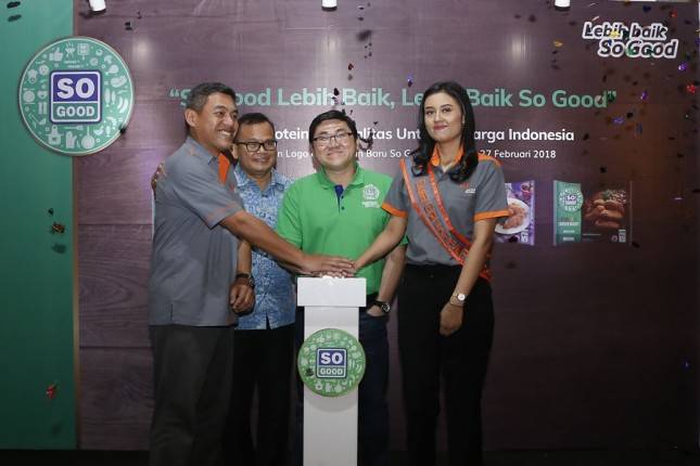 So Good Luncurkan Kemasan Produk Baru Dengan Logo Baru