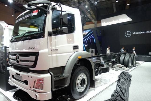 Mercedes-Benz Axor Kembali Ikut Serta Dalam Ajang Konstruksi Indonesia 2018