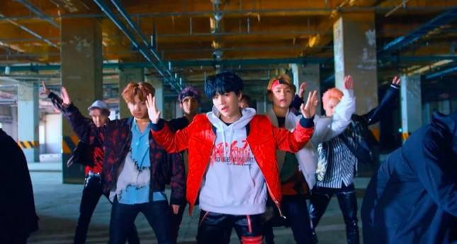 'Not Today' Milik BTS Capai 200 Juta Viewers di YouTube