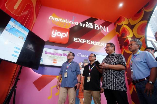 BNI Luncurkan Cinta,  BNI Chat Banking