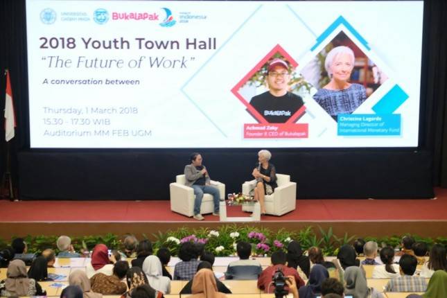 Bukalapak Dorong Generasi Muda Berinovasi untuk  Ciptakan Peluang Kerja di Masa Depan