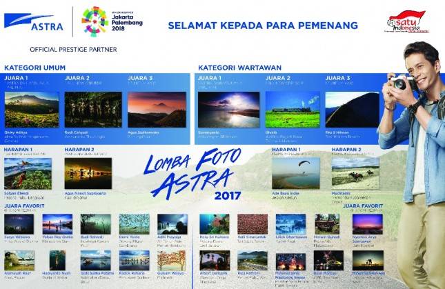 Antusiasme Masyarakat dalam Mengabadikan Perjalanan Penuh Inspirasi Astra