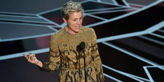 Jadi Aktris Terbaik di Oscar 2018, Frances McDormand: Inclusion Rider