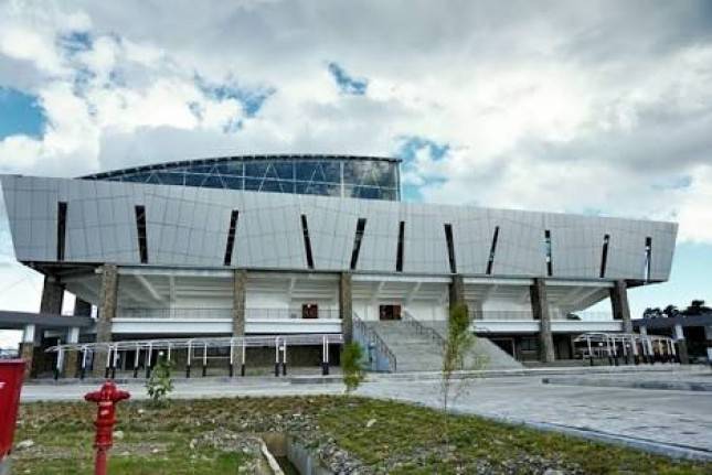 Wuihh...Persiapan Venue PON Papua Sudah 80 Persen