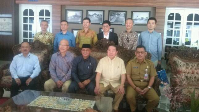 Temui Bupati Kendal, Investor China Bahas Investasi di Kawasan Industri Siever