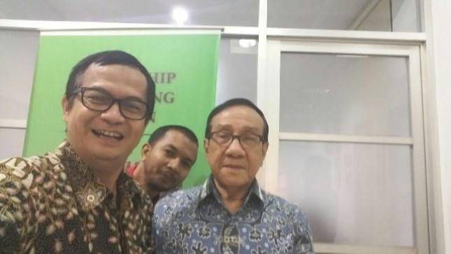 Mantan Ketua Umum Golkar dan SOLUSI UI Tolak Calon Tunggal Capres 2019