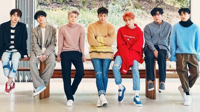 Super Junior Jadi Artis K-Pop Pertama Masuk Chart Billboard Musik Latin