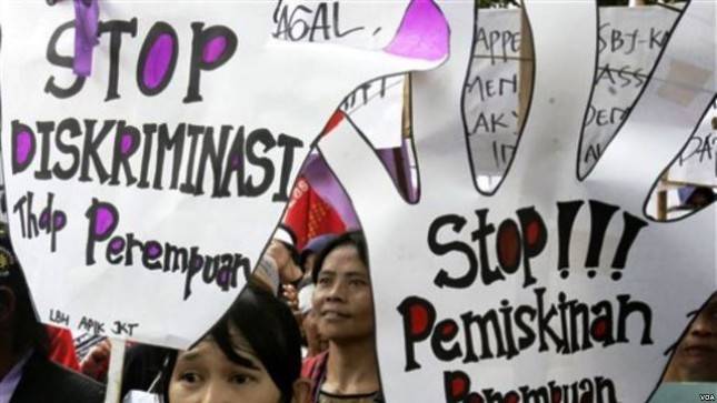348.446 Kasus Kekerasan Terhadap Perempuan Selama 2017