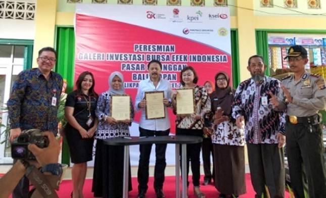 Galeri Investasi Pasar BEI Diresmikan di Kalimantan Timur
