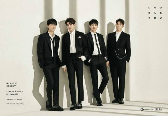 Boyband NUEST W Siap Gelar Konser Pertama di Jakarta