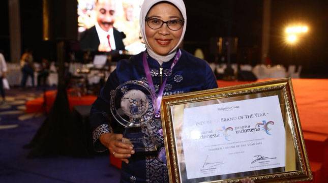 Keren! Wonderful Indonesia dinobatkan Sebagai Brand of The Year Indonesia 2018