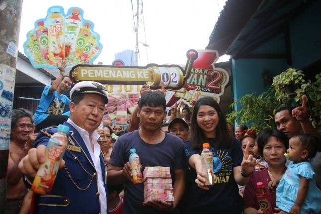 ICHITAN Kembali Umumkan Pemenang Program Mendadak Jutawan 2 Dari ICHITAN