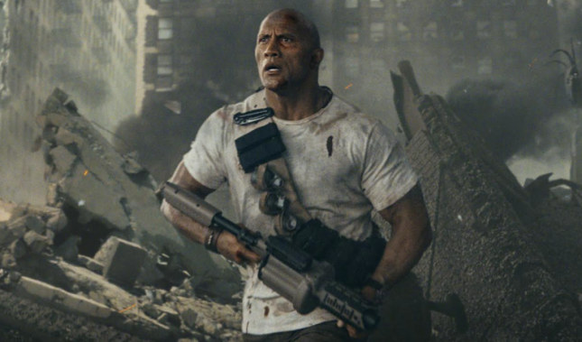 Takut Saingi Film 'Avengers', Film 'Rampage' Ubah Jadwal Tayang