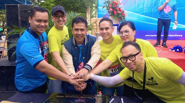 Grand Opening, Ayola Lippo Cikarang Gelar 5K Charity Run 