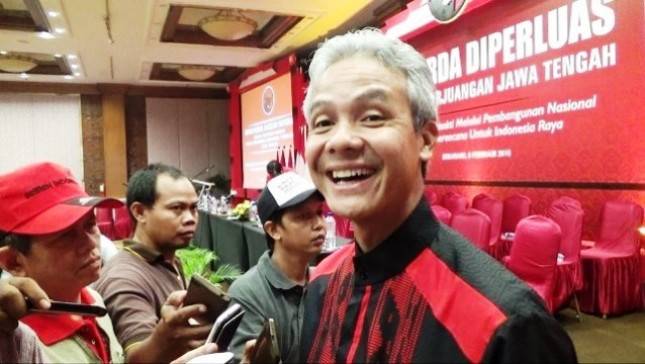 Cagub Jateng Ganjar: Teror Terhadap Timses Sudirman Said Laporkan Polisi