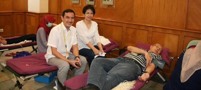 30 Tahun Eksistensi, Indocare Group Gelar Aksi Sosial Donor Darah
