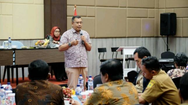 Dorong Pertumbuhan Ekonomi, Holcim-BPBD Kabupaten Bogor Selenggarakan Forum Komunikasi Lintas Industri 