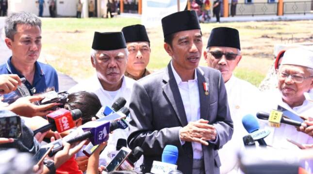 Presiden Jokowi Tegaskan Kerjanya Tak Direcoki Urusan Elektabilitas