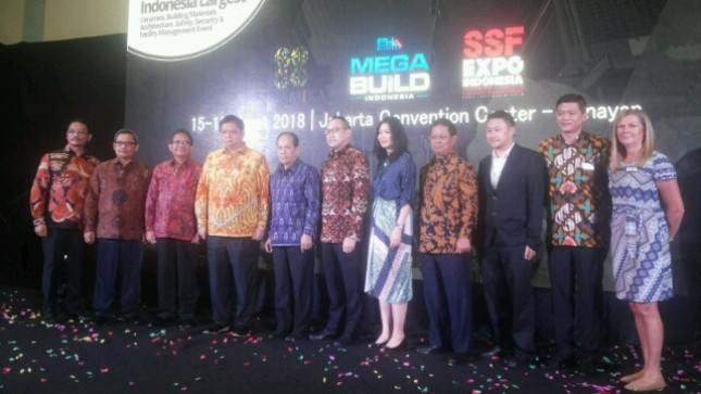 Pameran Keramika dan MegaBuild 2018 Resmi Dibuka