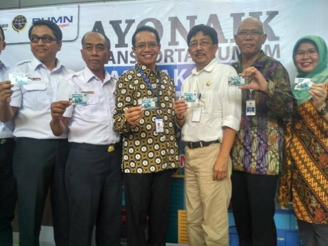 Perum PPD Targetkan Seluruh Stasiun Terintegrasi Bus Kota Tahun Ini