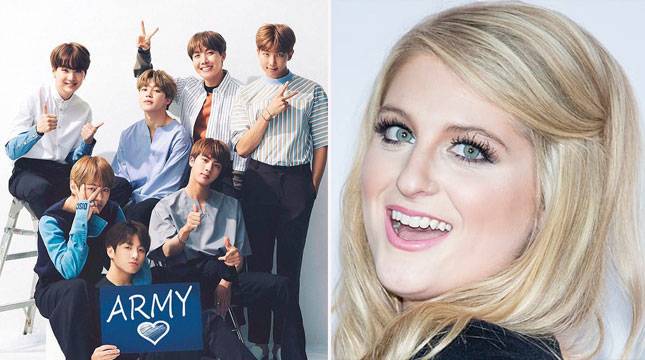 Meghan Trainor : BTS, One Direction-nya K-Pop!