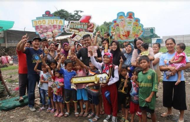 ICHITAN Kembali Umumkan Pemenang Ke-4 Mendadak Jutawan2 ICHITAN