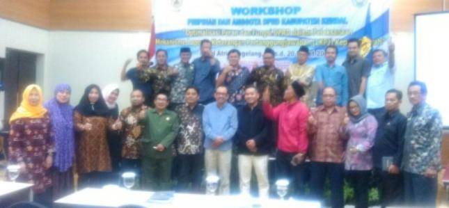 Evaluasi Kinerja Bupati, DPRD Kendal Gelar Workshop di Magelang
