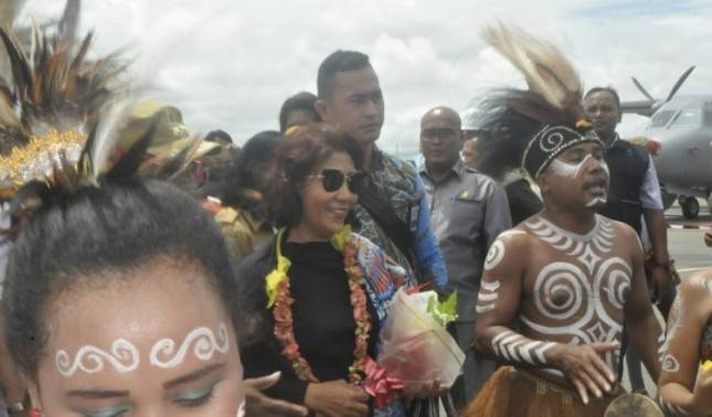 Menteri KKP Susi Tegaskan Komitmen Bangun Sektor Perikanan Papua
