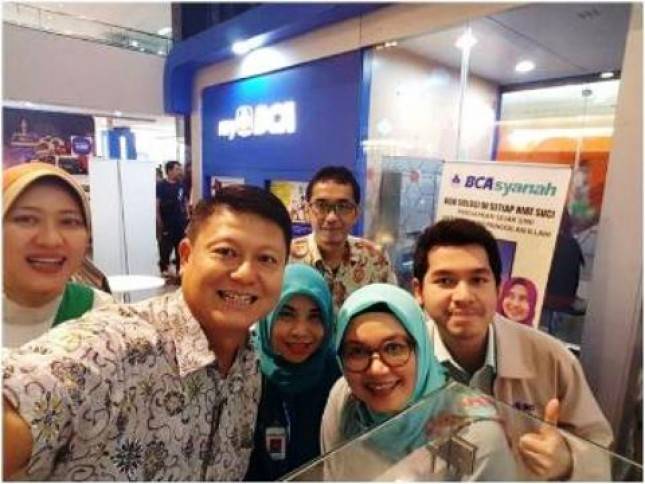 BCA Syariah Buka  Dua Belas Jaringan Layanan 