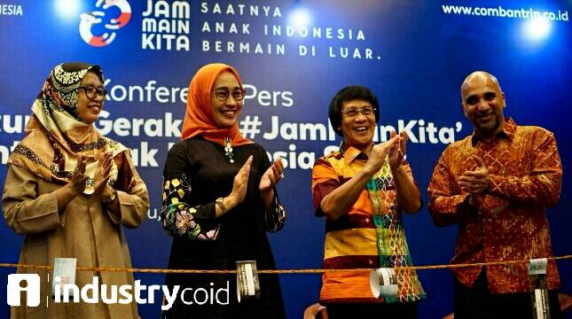 Bangkitkan Kembali Permainan Tradisional, Combantrin Gandeng LPAI Luncurkan Gerakan Nasional #JamMainKita