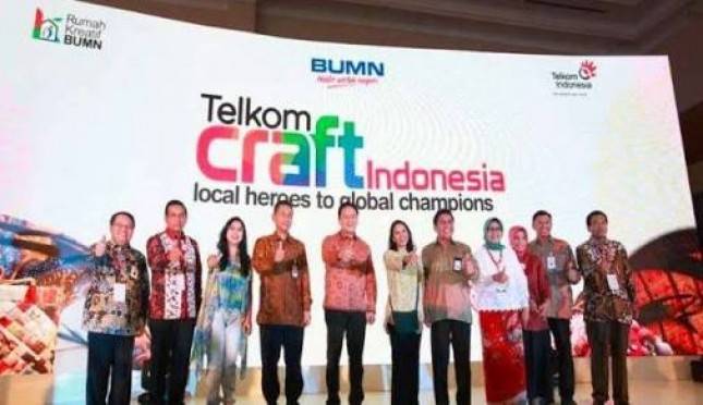 Lewat Telkom Craft, Rini Berharap Dapat Tingkatkan Kualitas UMKM Indonesia