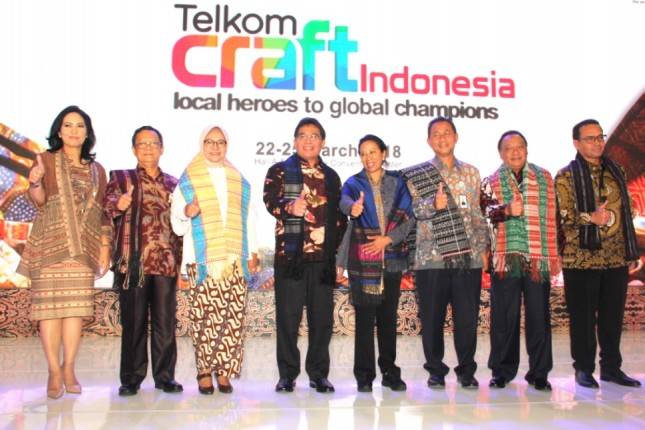 Telkom Craft Indonesia 2018 Dukung Gerakkan Perekonomian Digital  