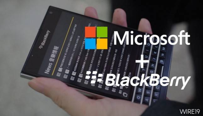 Bangun Kerjasama, BlackBerry dan Microsoft Berdayakan Tenaga Kerja Mobile