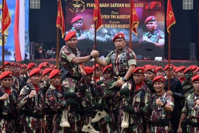 Kopassus Minta Latihan di Situ Lembang Diperpanjang
