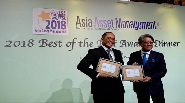Manulife Aset Manajemen Indonesia Kembali Meraih Penghargaan Best Fund House